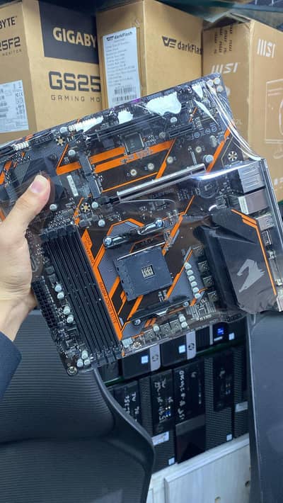 Gigabyte B450 Auros Elite