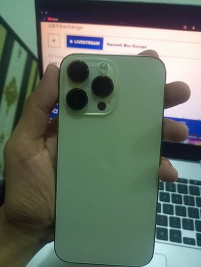 Apple iPhone 14 Pro Max Gold color