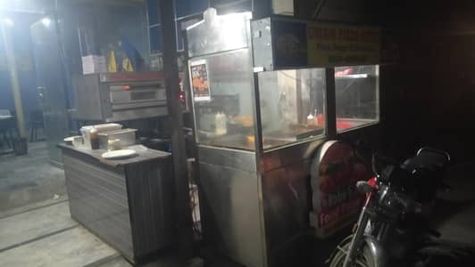 Restaurant Setup For Sale