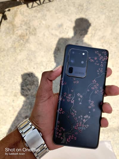 Samsung Mobile S20 Ultra ofical pta aprove with box