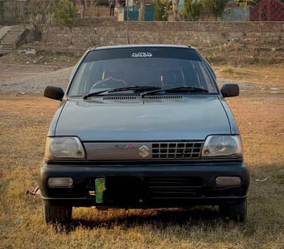 Suzuki Mehran VX 2012