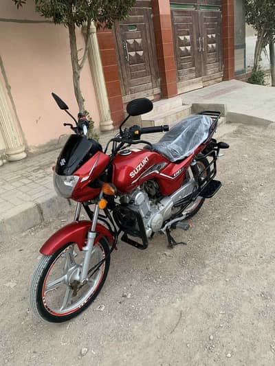 suzuki gd 110 2019