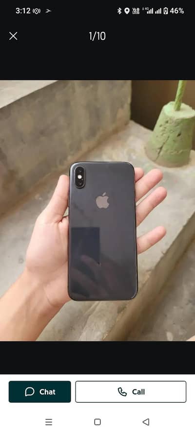 Apple iPhone X. 8/256