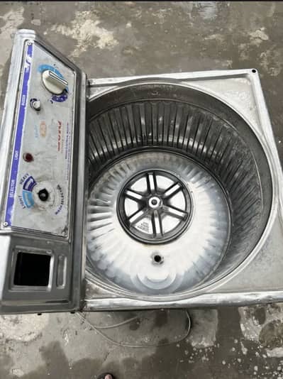STEEL WASHING MACHINE