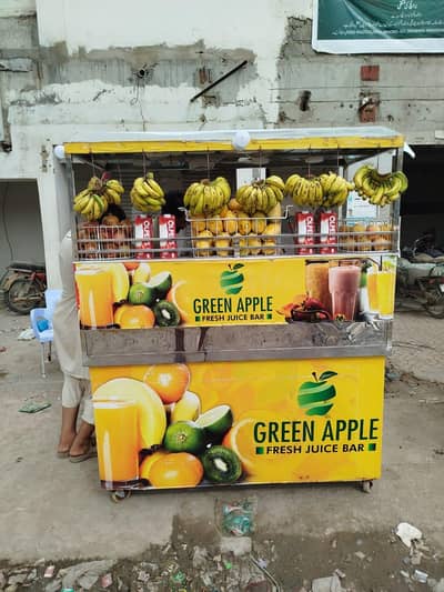 juice stall