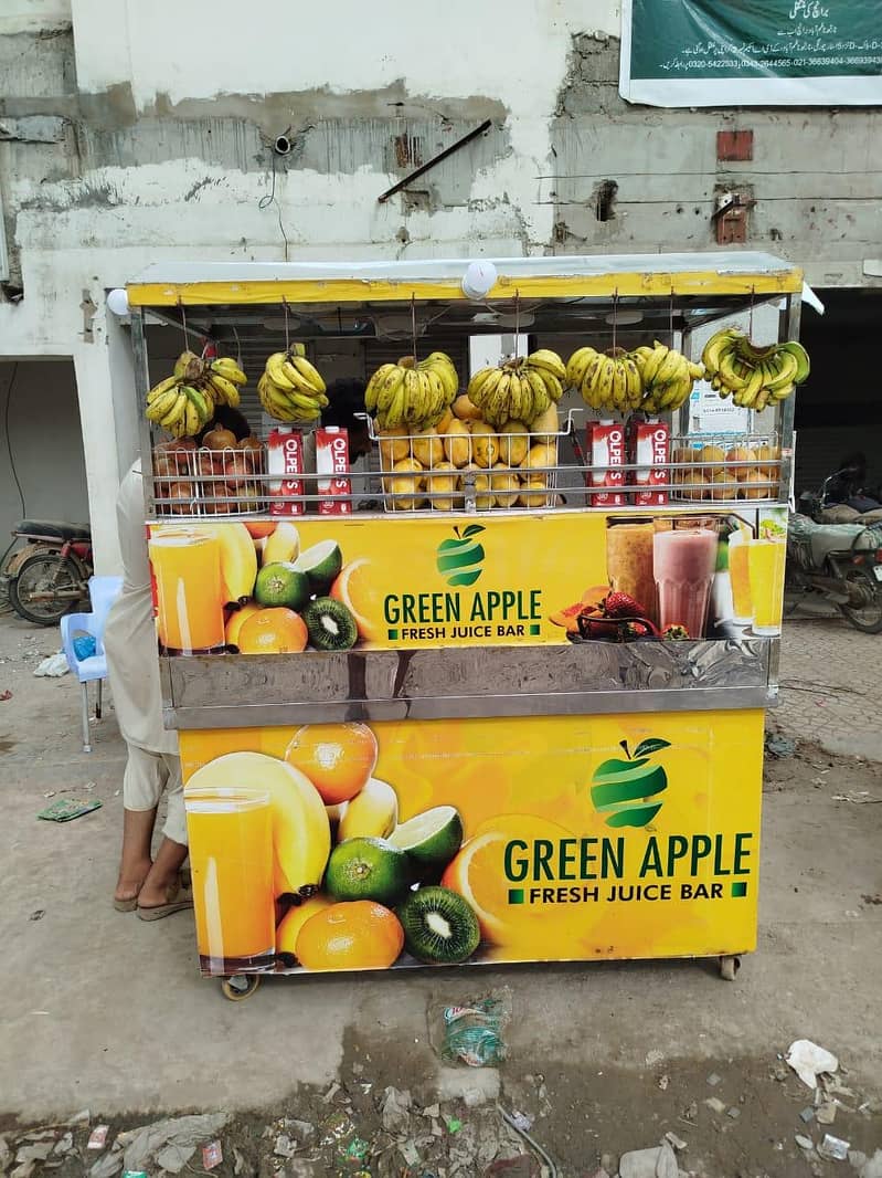 juice stall 0