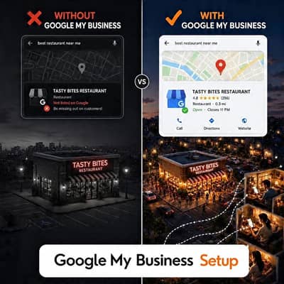 Google Business Profile Setup & Google Maps Services