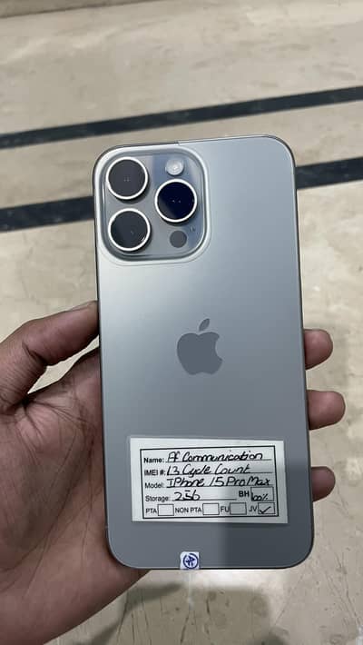 Apple iPhone 15 Pro Max