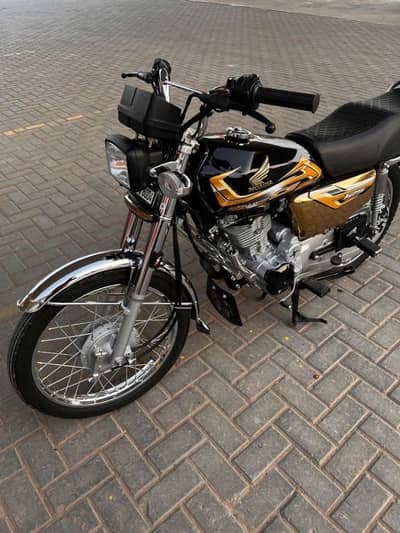 CG 125 special Edition