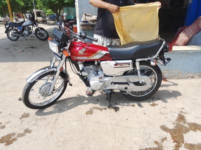 Honda self start