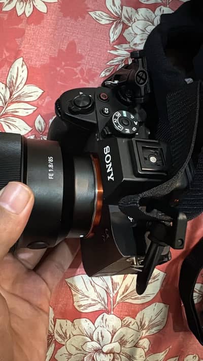 Sony a7 Rv with 85 mm 1.8