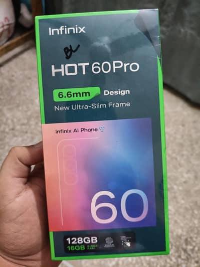 Infinix Hot 60 Pro 16GB 128GB