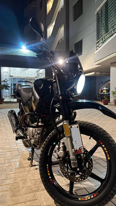 YBR G 125