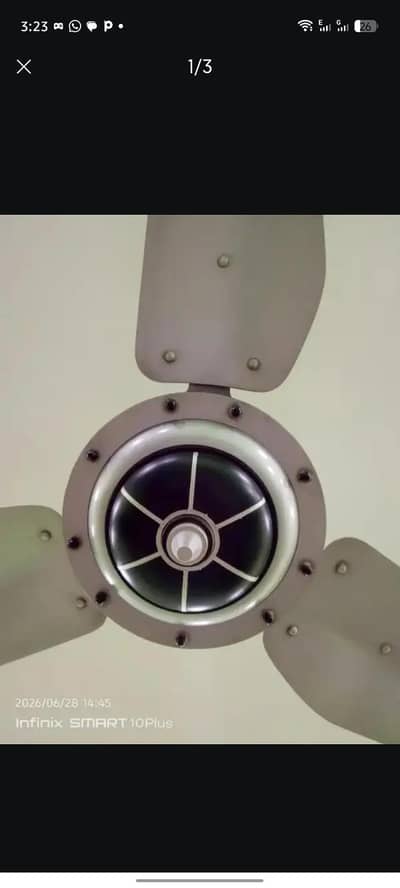 celling fan