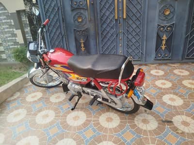 Honda CD70 cc Model 2024 On WhatsApp 0330-0734464