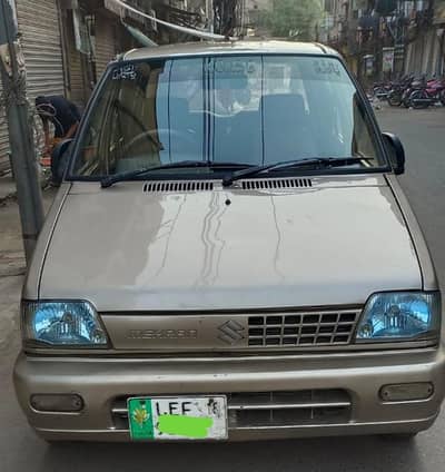 Suzuki Mehran VXR 2018