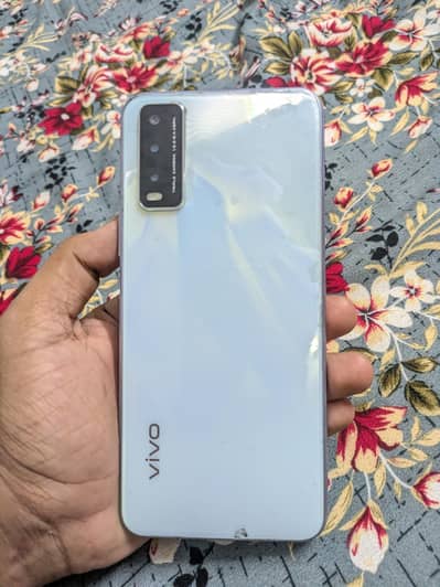 Vivo Y20 2021 4/64 DUAL SIM WITH BOX CONDITION 10/9 ALL OKAY