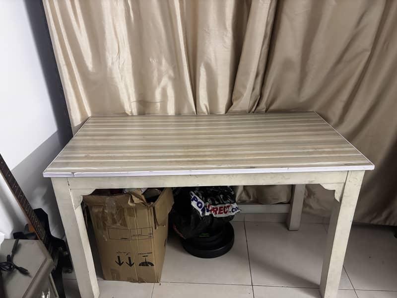 Solid wooden study table 0