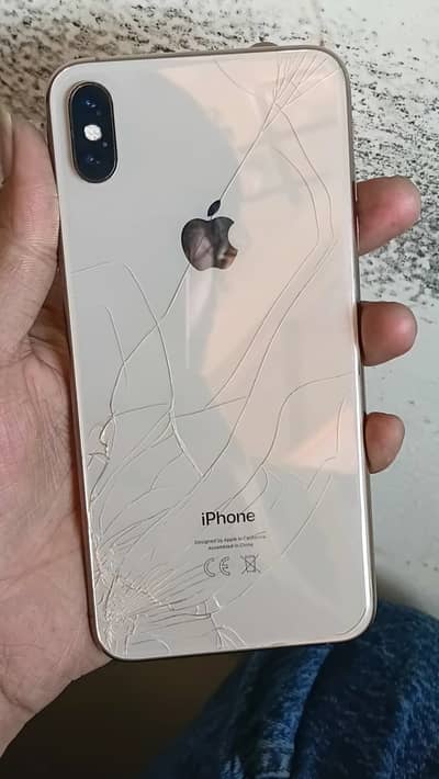 iPhone xs max factory unlock 256 gb