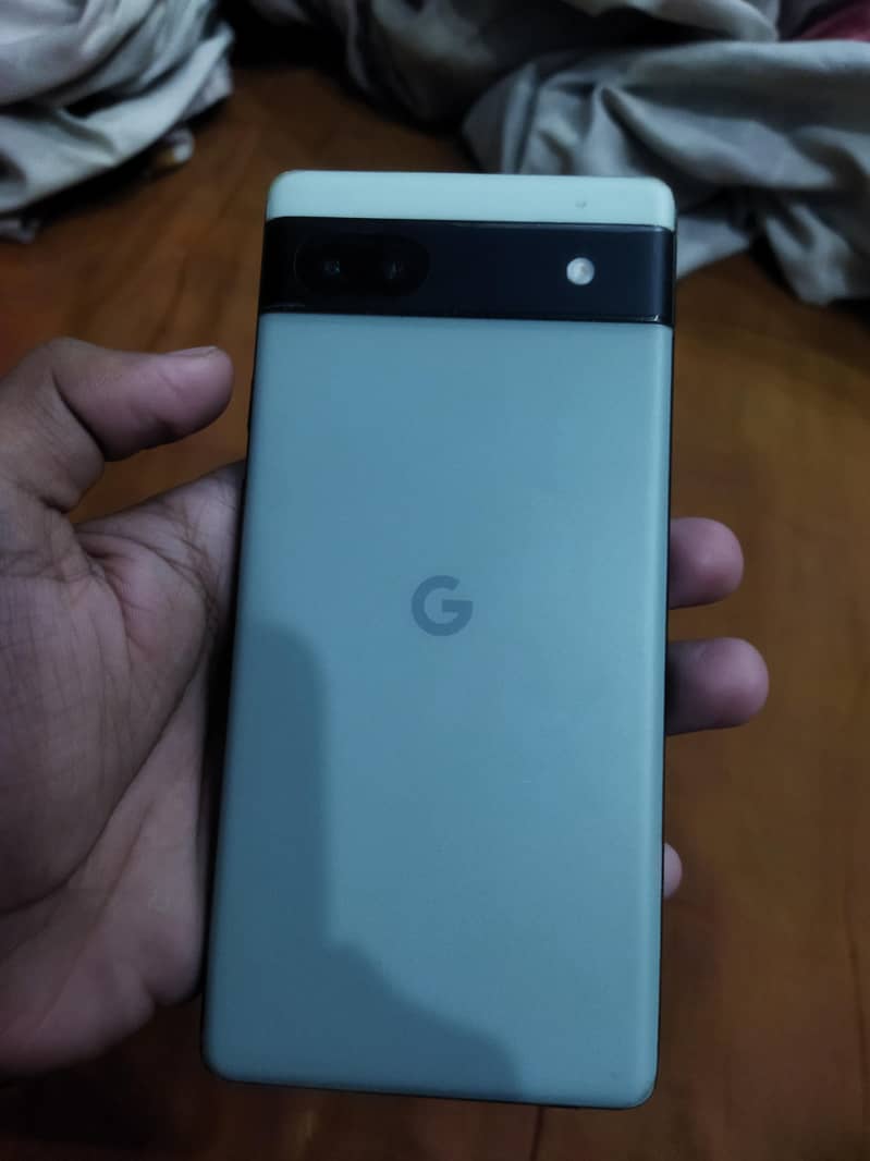 Google Pixel 6a 0