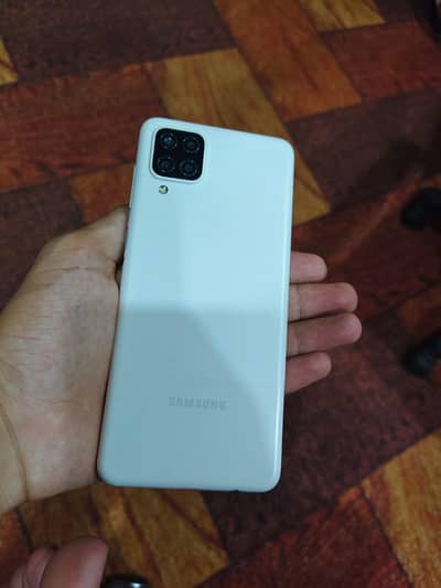Samsung A12 pta approved 4/64 all okay good condition