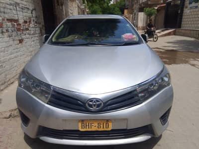 Toyota Corolla GLI 2016
