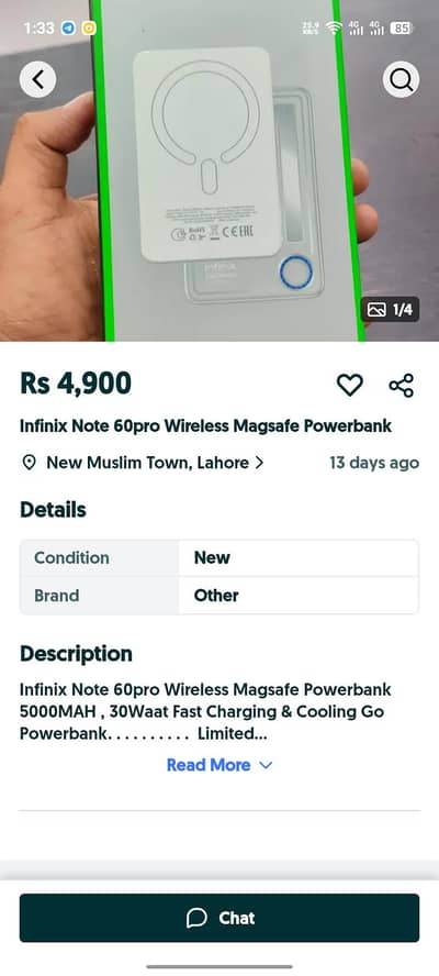 Double bed hai hai bilkul new hai saat ma sides table or mattress b ha