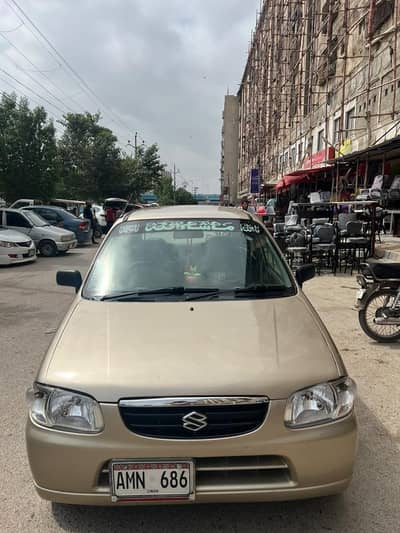 Suzuki Alto 2007 vip Condition