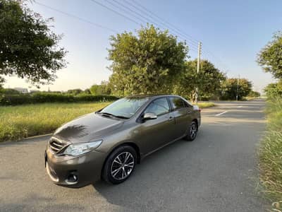 Toyota Corolla GLI 2013