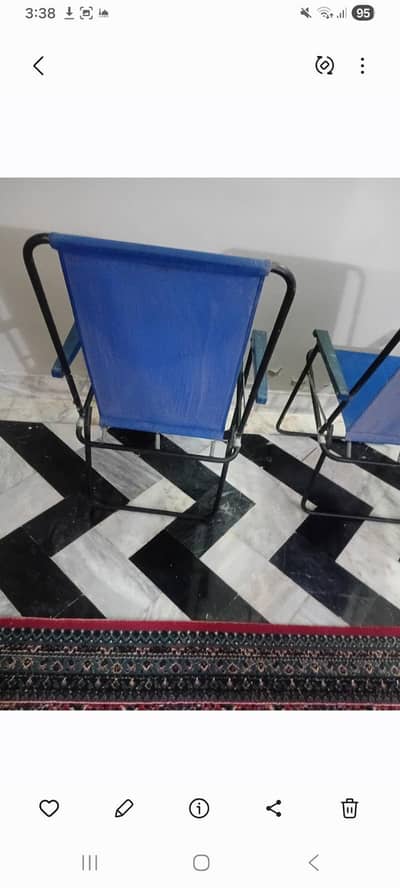 imported foldable outdoor chairs