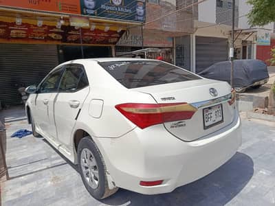 Toyota Corolla GLI 2015