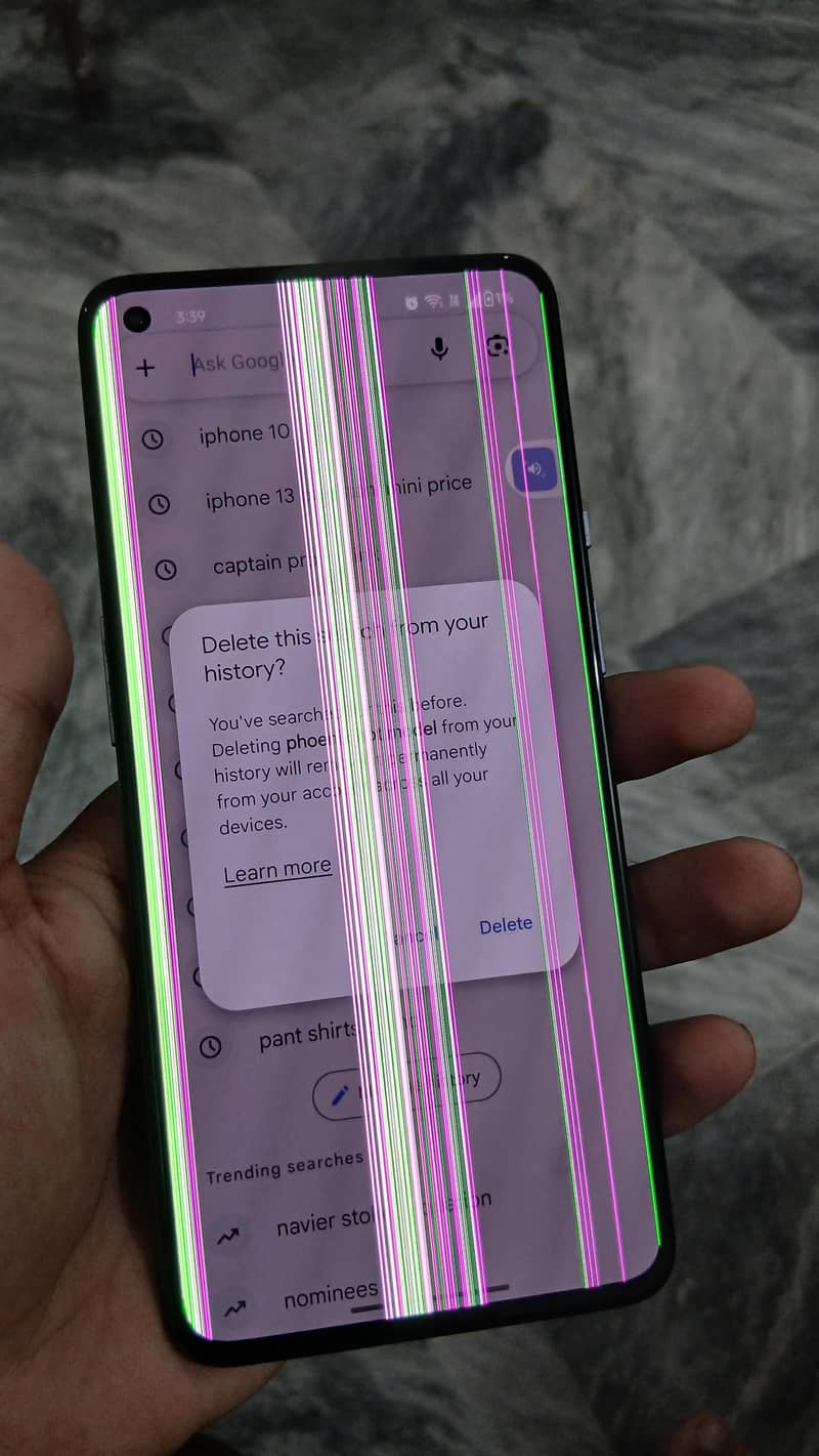 One Plus 9 global version single sim 6