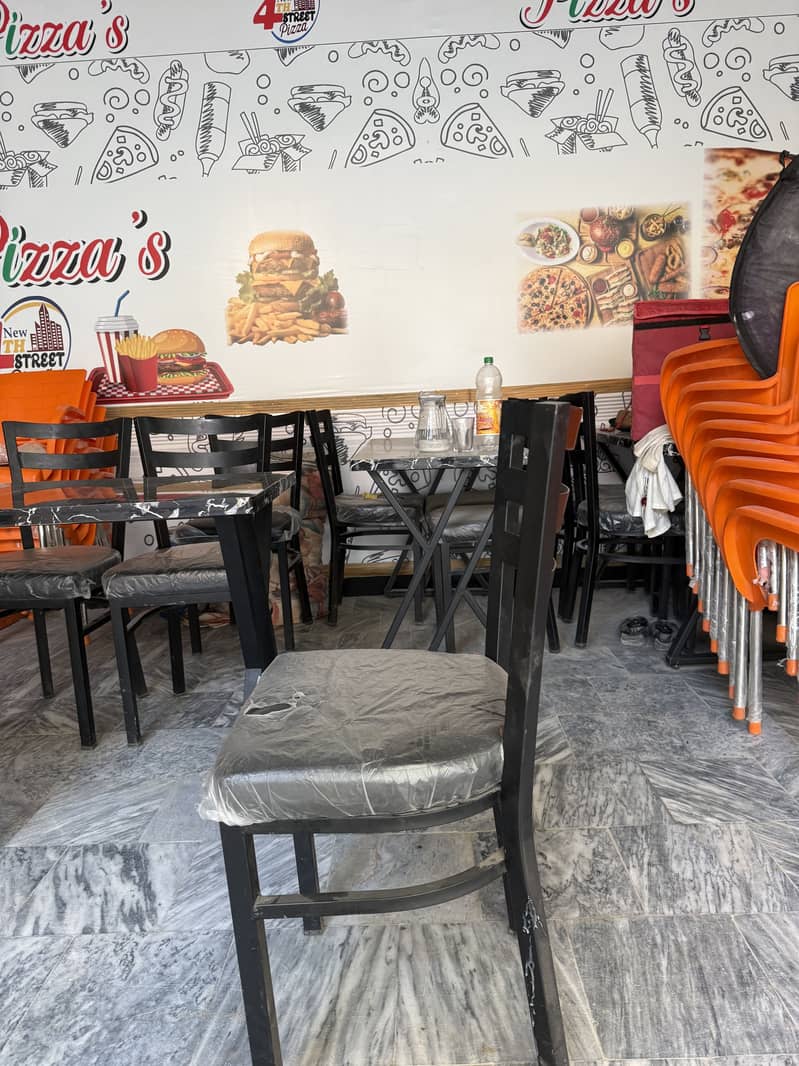 Dining Table with Chairs 4 sets 0