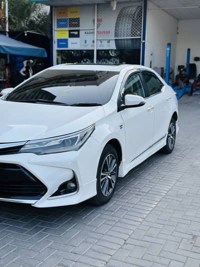 Toyota Altis Grande 2018