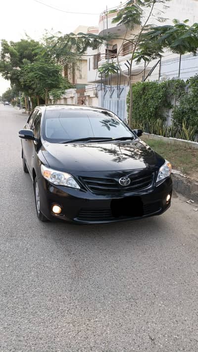 Toyota Corolla XLI 2013