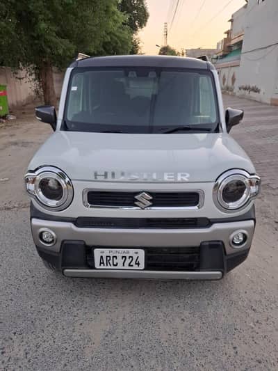 Suzuki Hustler 2021