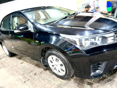 Toyota Corolla GLI 2015