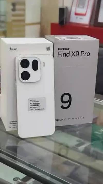 OPPO Find X9 Pro 16/512gb box packed