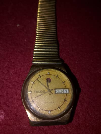 Rado  Vintage Voyager