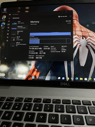 Dell Latitude 5510 Business Laptop 32GB ram(With Charger)