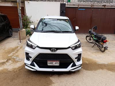 Toyota Raize G pakage