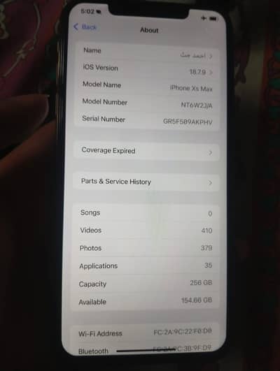 Apple iPhone XS Max