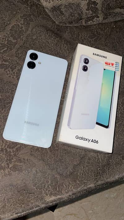 Samsung Mobile A06 no exchange