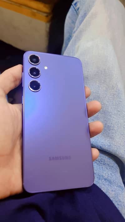 Samsung Mobile S24 Plus 4Month Sim Time 12/256 Cash deal