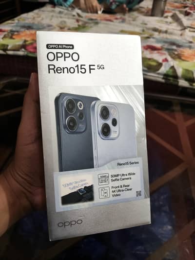 OPPO Reno 15f
