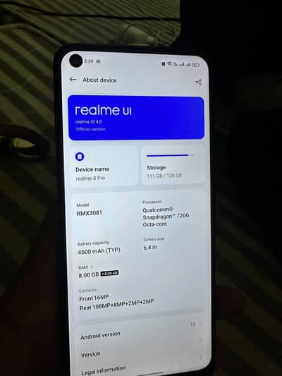 Realme 8 Pro — PTA Approved