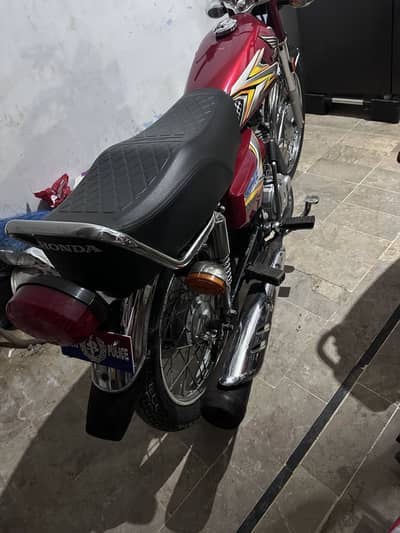 honda 125 7 jul
