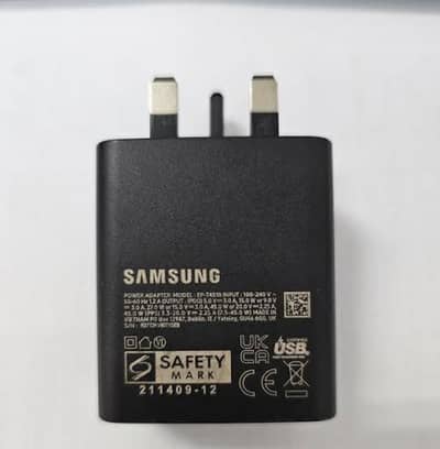 Samsung 45W original super fast Adopter 100% Genioun