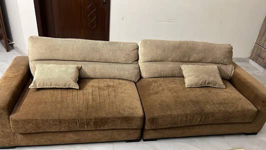 Elegant 3 seater Sofa