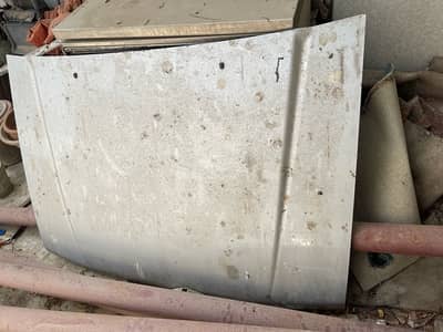 Mitsubishi Pajero 1998 GDI bonnet available in Geniun condition